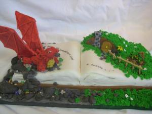 Hobbit cake by Sara Schwabe